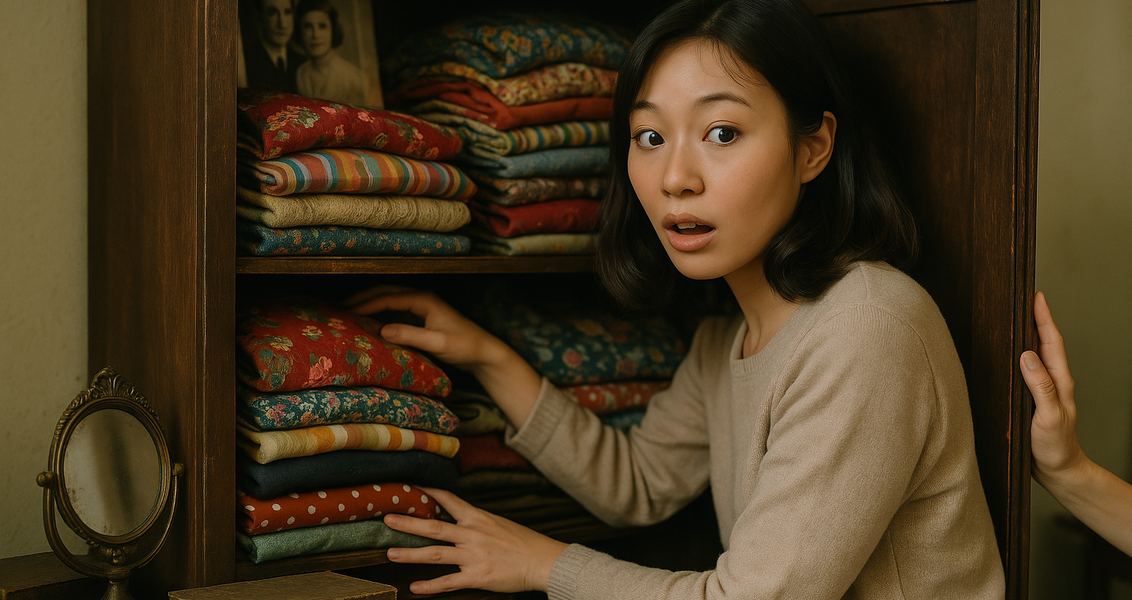 alt_text: Produk thrifting kini tren, jadi gaya hidup berkelanjutan dan ramah lingkungan.