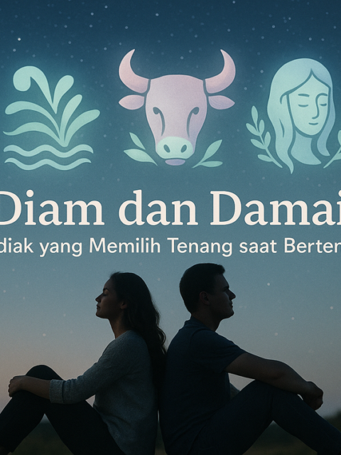 "Ini dia 5 zodiak yang memilih diam saat konflik cinta muncul."