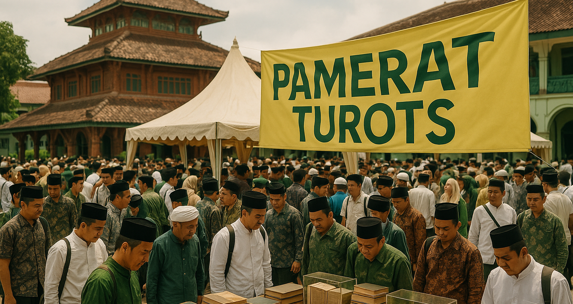 "Berita Nasional: Eksplorasi Warisan Budaya di Muktamar Nahdlatul Ulama."
