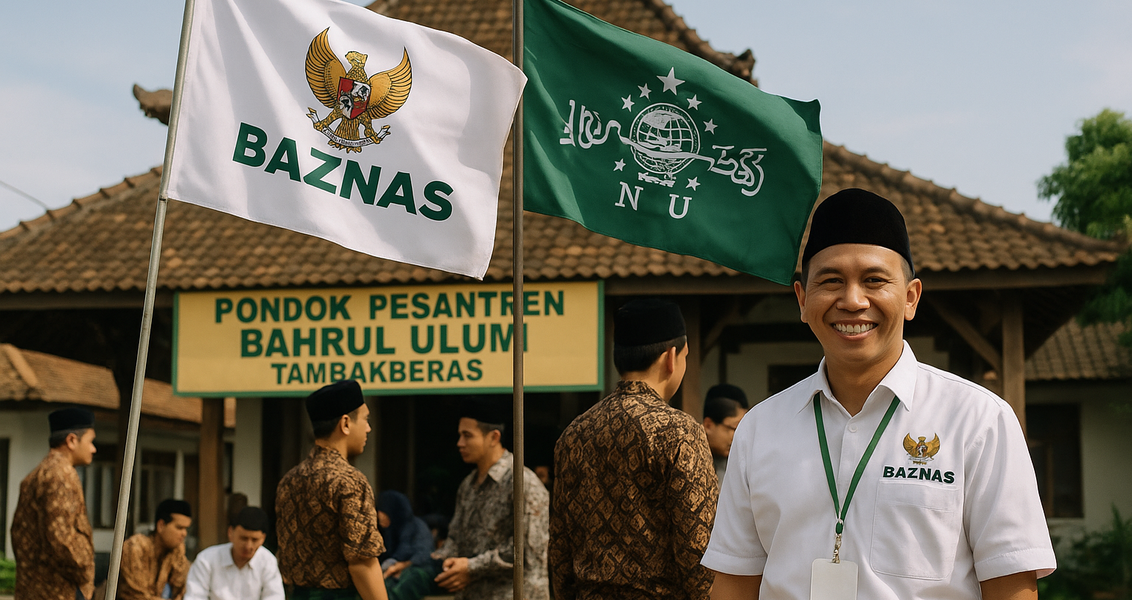 Layanan berkelanjutan BAZNAS ditampilkan dalam Muktamar Nahdlatul Ulama.