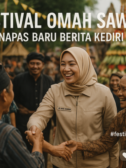 Festival Omah Sawah menghadirkan inovasi budaya dan tradisi lokal, merevitalisasi komunitas Kediri.