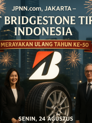"Inovasi ban Bridgestone: 50 tahun menyempurnakan kinerja dan keselamatan otomotif."