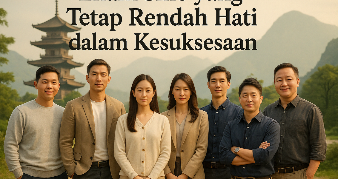 Enam shio yang kaya namun tetap hidup sederhana dan rendah hati.