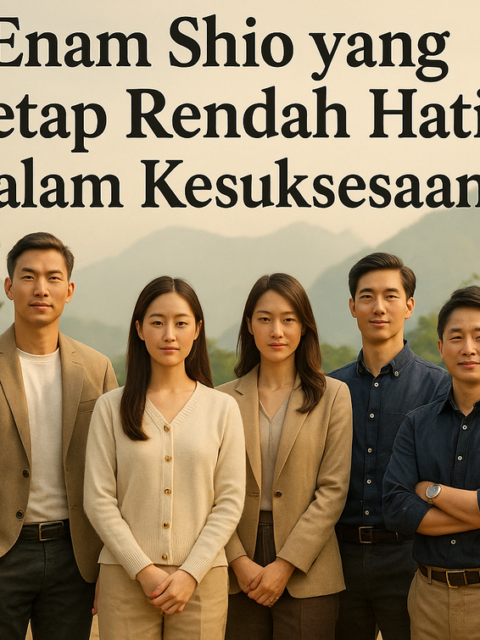 Enam shio yang kaya namun tetap hidup sederhana dan rendah hati.
