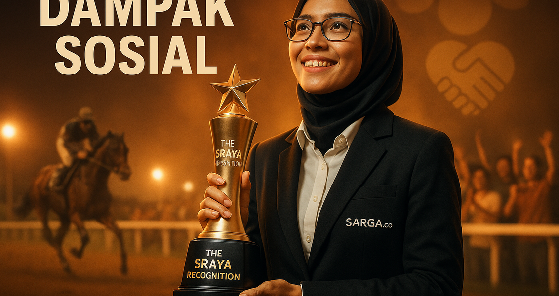 Penghargaan Sraya: Kemajuan perempuan dalam arena pacuan, lompatan inspiratif bagi semua.