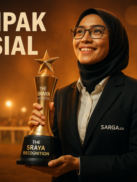 Penghargaan Sraya: Kemajuan perempuan dalam arena pacuan, lompatan inspiratif bagi semua.