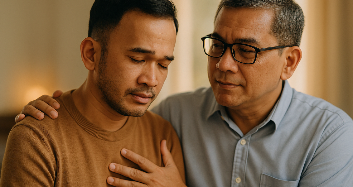 Ruben Onsu diskusikan peran orang tua dalam mendukung keyakinan dan keputusan anak.